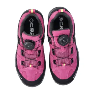 Chaussures de randonnée enfant CMP Kiruna Fitgo Low WP image-4