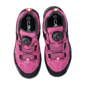 Chaussures de randonnée enfant CMP Kiruna Fitgo Low WP image-4