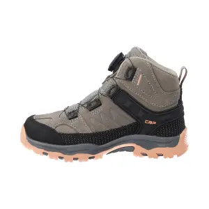 Chaussures de randonnée enfant CMP Kiruna Fitgo Mid image-1