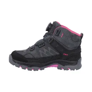 Children's hiking shoes CMP Kiruna Fitgo Mid image-1