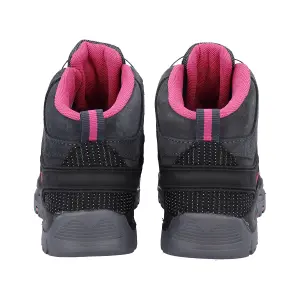 Children's hiking shoes CMP Kiruna Fitgo Mid image-3