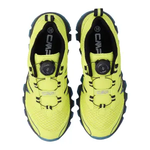 Kids' lightweight hiking shoes CMP Aksa Fitgo image-4