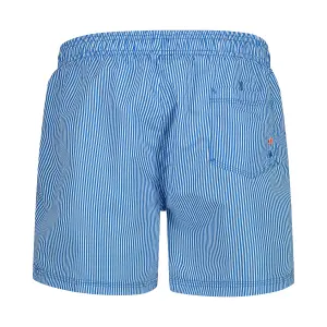 Gestreifte kurze Badeshorts CMP image-1