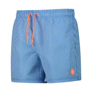 Gestreifte kurze Badeshorts CMP image-2