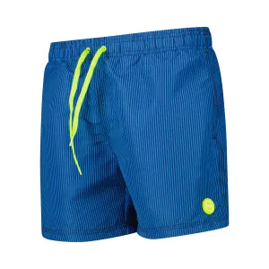 Gestreifte kurze Badeshorts CMP image-2