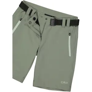 Girls' Stretch Shorts CMP image-4