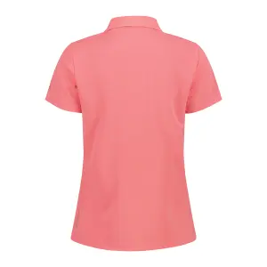 Damespolo in piqué CMP One colour image-1