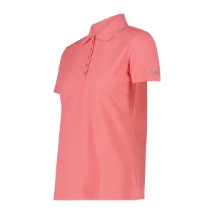 Damespolo in piqué CMP One colour image-2