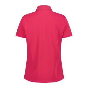 Damespolo in piqué CMP One colour image-1
