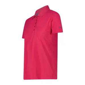 Damespolo in piqué CMP One colour image-2