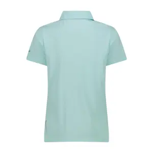 Damespolo in piqué CMP One colour image-1