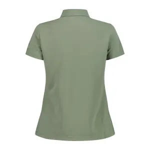 Γυναικείο πουκάμισο polo piqué CMP One colour image-1