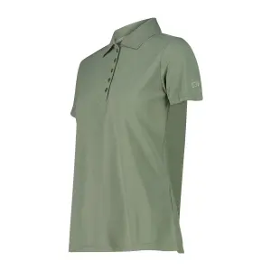 Γυναικείο πουκάμισο polo piqué CMP One colour image-2