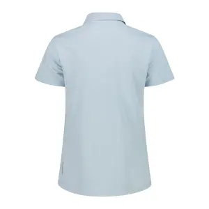 Damespolo in piqué CMP One colour image-1