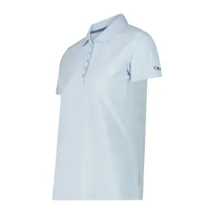 Damespolo in piqué CMP One colour image-2