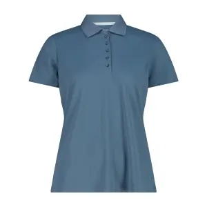 Γυναικείο πουκάμισο polo piqué CMP One colour image-0