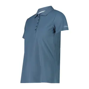 Γυναικείο πουκάμισο polo piqué CMP One colour image-2