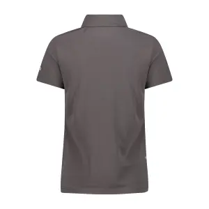 Damespolo in piqué CMP One colour image-1