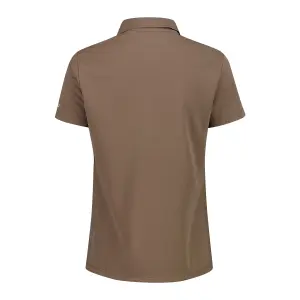 Damespolo in piqué CMP One colour image-1