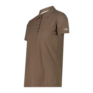 Damespolo in piqué CMP One colour image-2