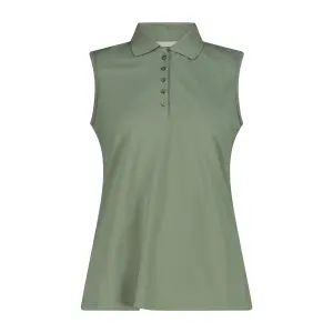 Γυναικείο αμάνικο πόλο CMP image-0