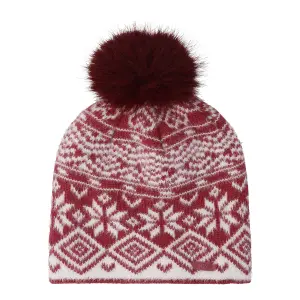 Knitted Hat with Fleece Lining Women CMP image-1