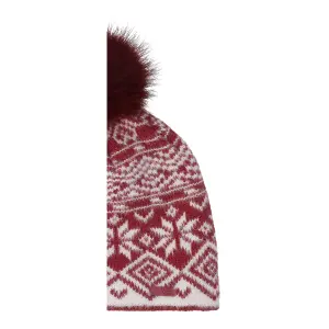 Knitted Hat with Fleece Lining Women CMP image-2