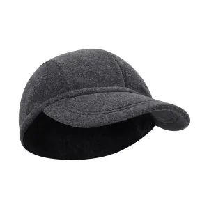 Baseball Cap with Ear Flaps CMP image-1