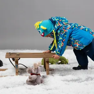 Baby Fleece Hat CMP image-4