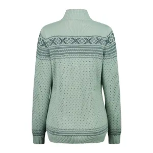 Damski sweter zapinany na zamek CMP image-1