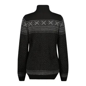 Damski sweter zapinany na zamek CMP image-1
