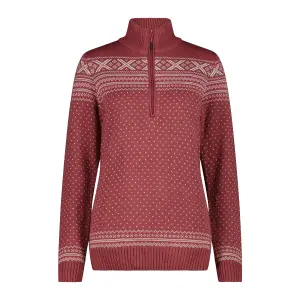Women’s Half-Zip Pullover CMP Wooltech image-0