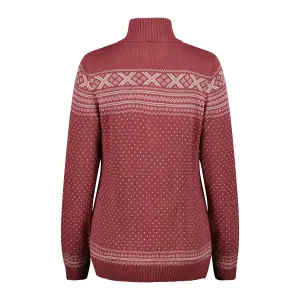 Women’s Half-Zip Pullover CMP Wooltech image-1