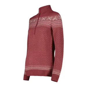 Women’s Half-Zip Pullover CMP Wooltech image-2