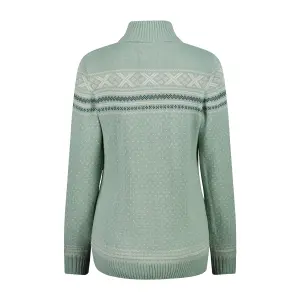 Women’s Half-Zip Pullover CMP Wooltech image-1