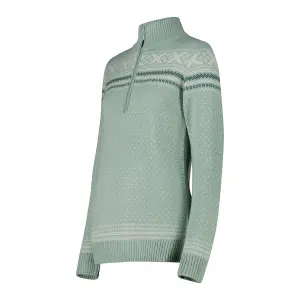 Women’s Half-Zip Pullover CMP Wooltech image-2