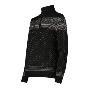 Women’s Half-Zip Pullover CMP Wooltech image-2