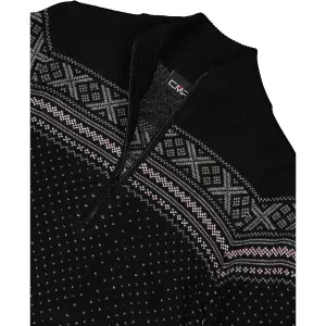 Women’s Half-Zip Pullover CMP Wooltech image-3