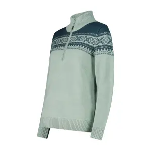Women's half zip jumper CMP Wooltech image-2