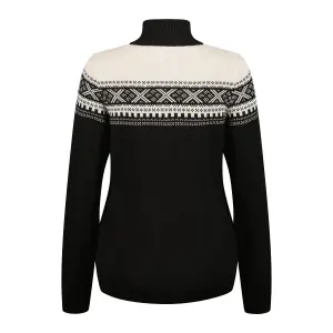 Women's half zip jumper CMP Wooltech image-1