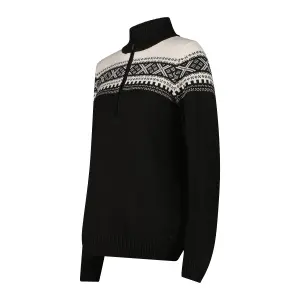 Women's half zip jumper CMP Wooltech image-2