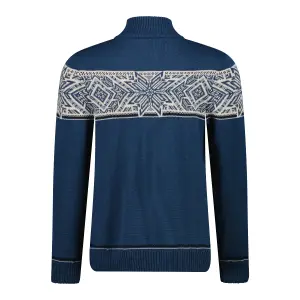 Zipped-neck sweater CMP Wooltech image-1