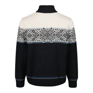 Zipped-neck sweater CMP Wooltech image-1