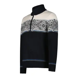 Zipped-neck sweater CMP Wooltech image-2