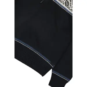 Zipped-neck sweater CMP Wooltech image-3
