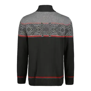 Zipped-neck sweater CMP Wooltech image-1
