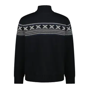 Knitted Zip Neck Jumper CMP image-1