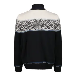 Knitted Zip Collar Pullover CMP image-1