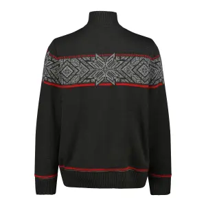 Knitted Zip Collar Pullover CMP image-1