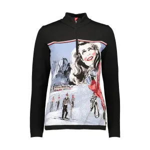 Woman sweater CMP image-0